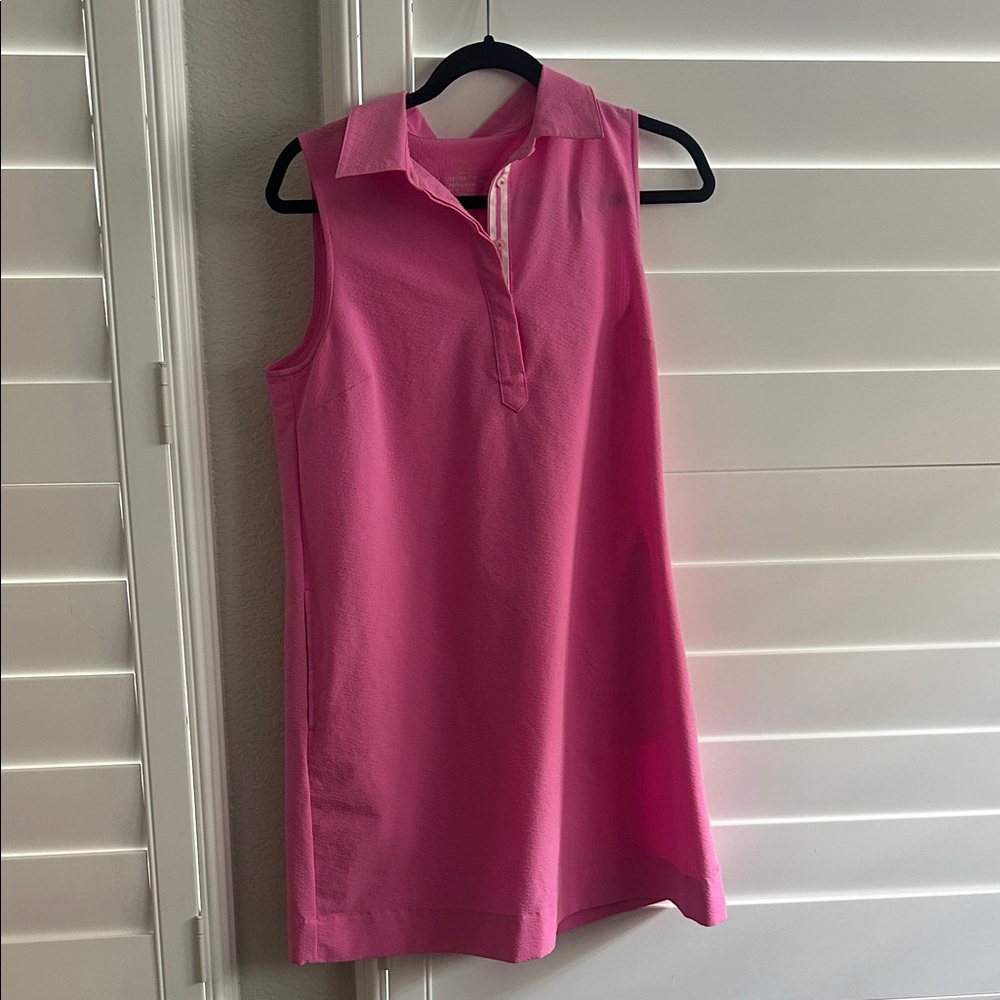 Vineyard Vines Pink Mini Dress